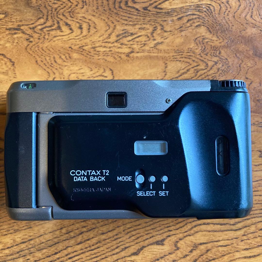 【値下げ】CONTAX T2 Carl Zeiss Sonar 2.8/38