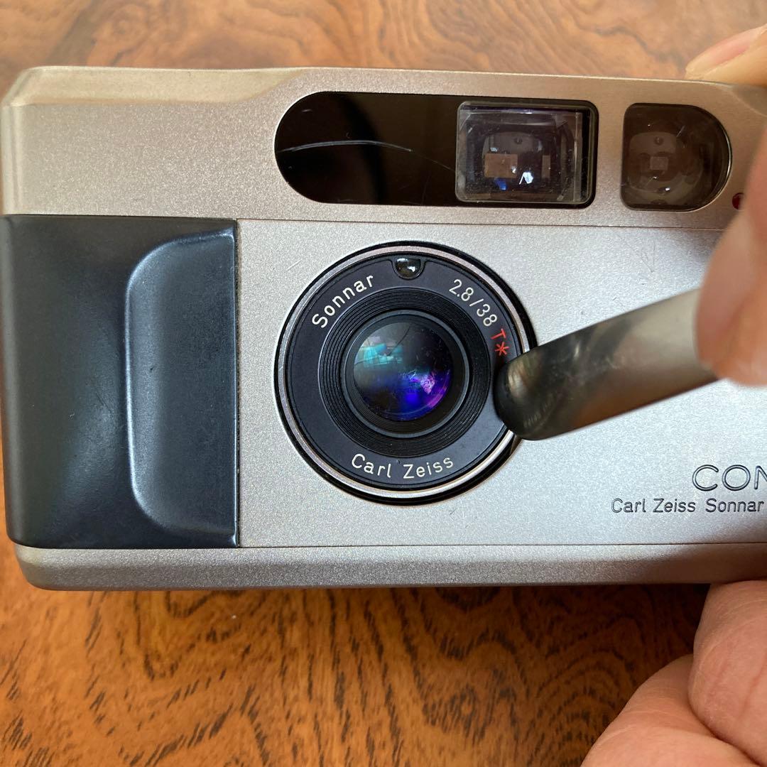【値下げ】CONTAX T2 Carl Zeiss Sonar 2.8/38