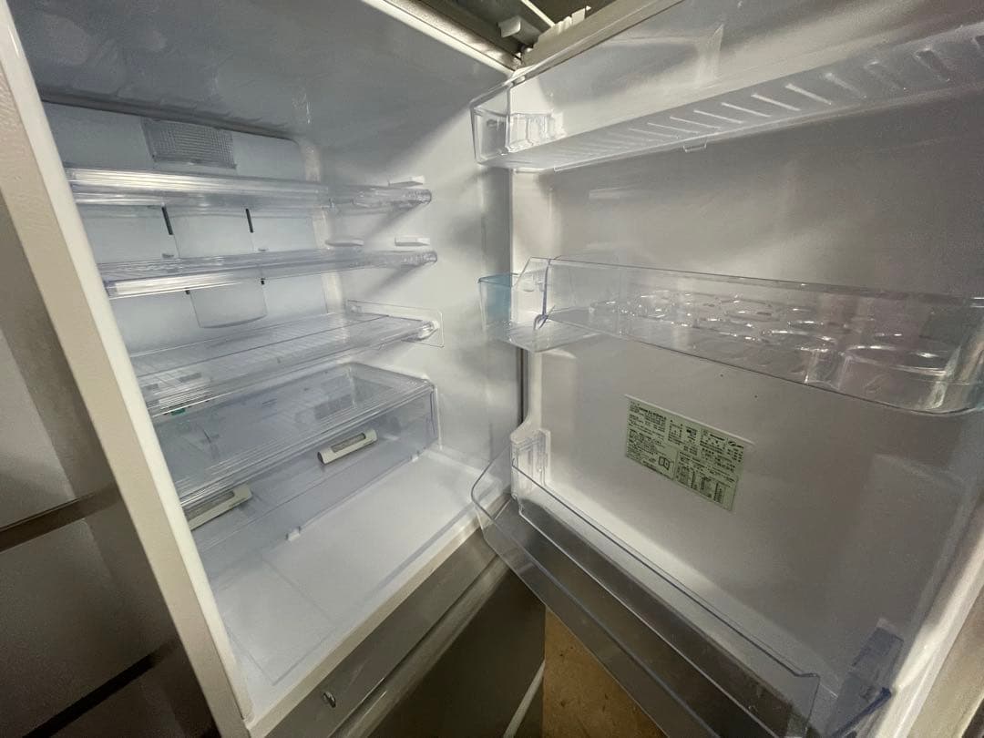 SHARP 冷蔵庫 SJ-W354H-S 2021年製