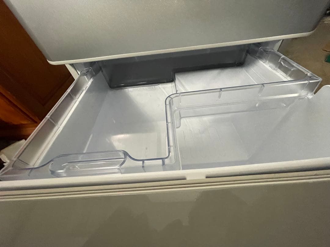 SHARP 冷蔵庫 SJ-W354H-S 2021年製