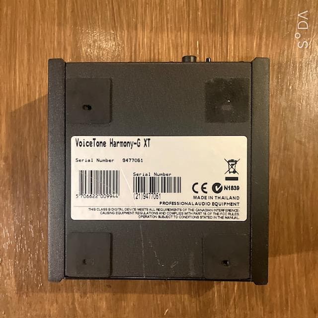 TC HELICON ハーモナイザー HARMONY-G XT（キク4）