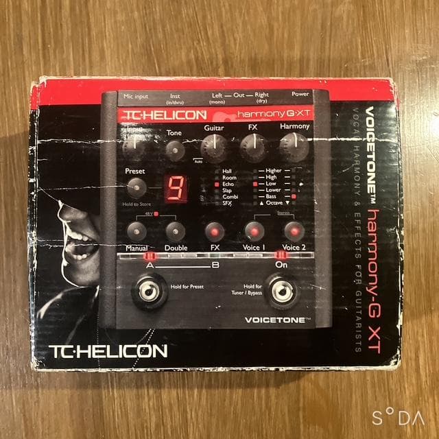 TC HELICON ハーモナイザー HARMONY-G XT（キク4）