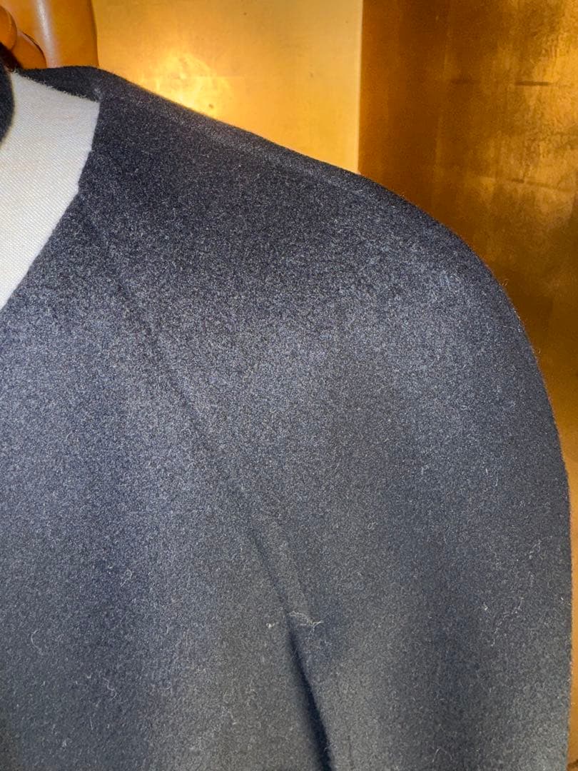 【Reneルネ】新品タグ付き定価154,000円カシミヤ✖️ウールポンチョ38