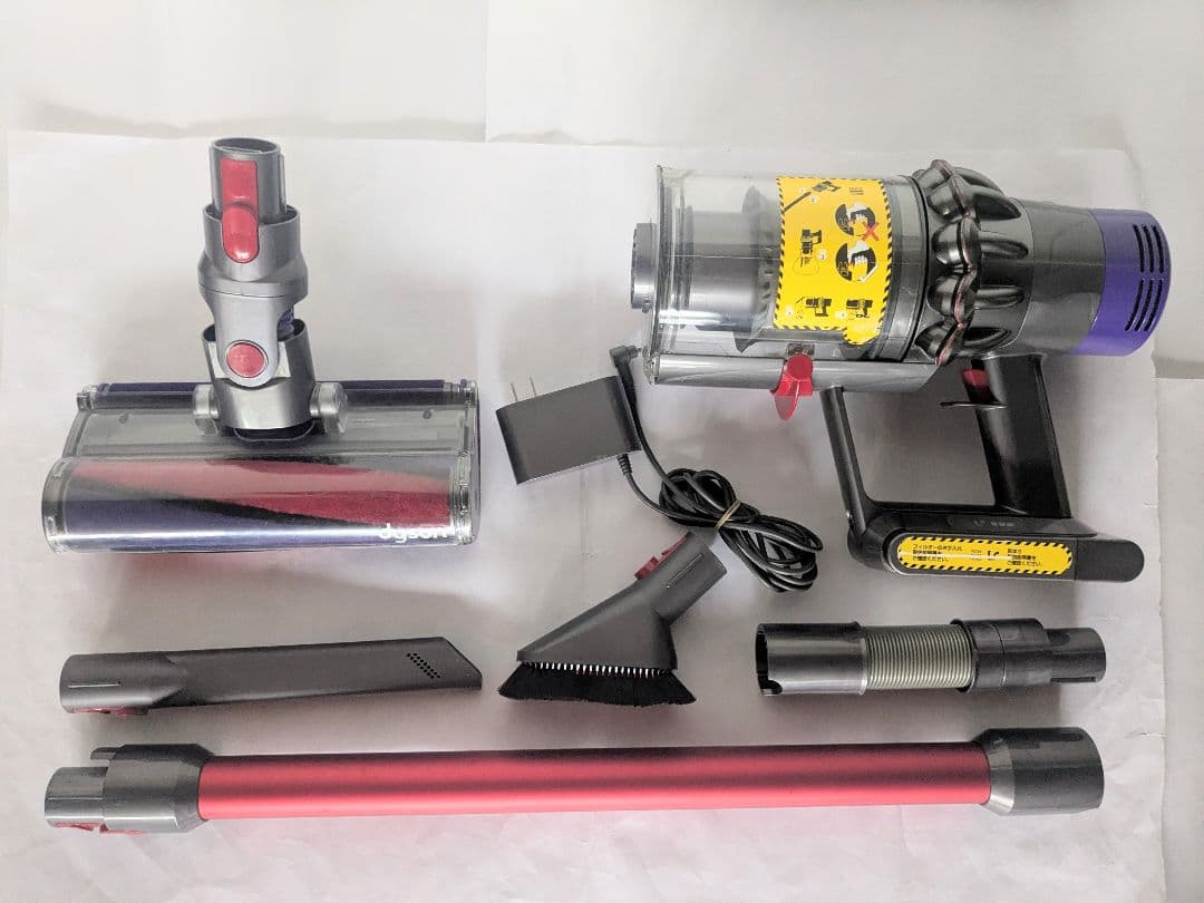 【35分稼働】ダイソン掃除機V10 SV12 ⑤