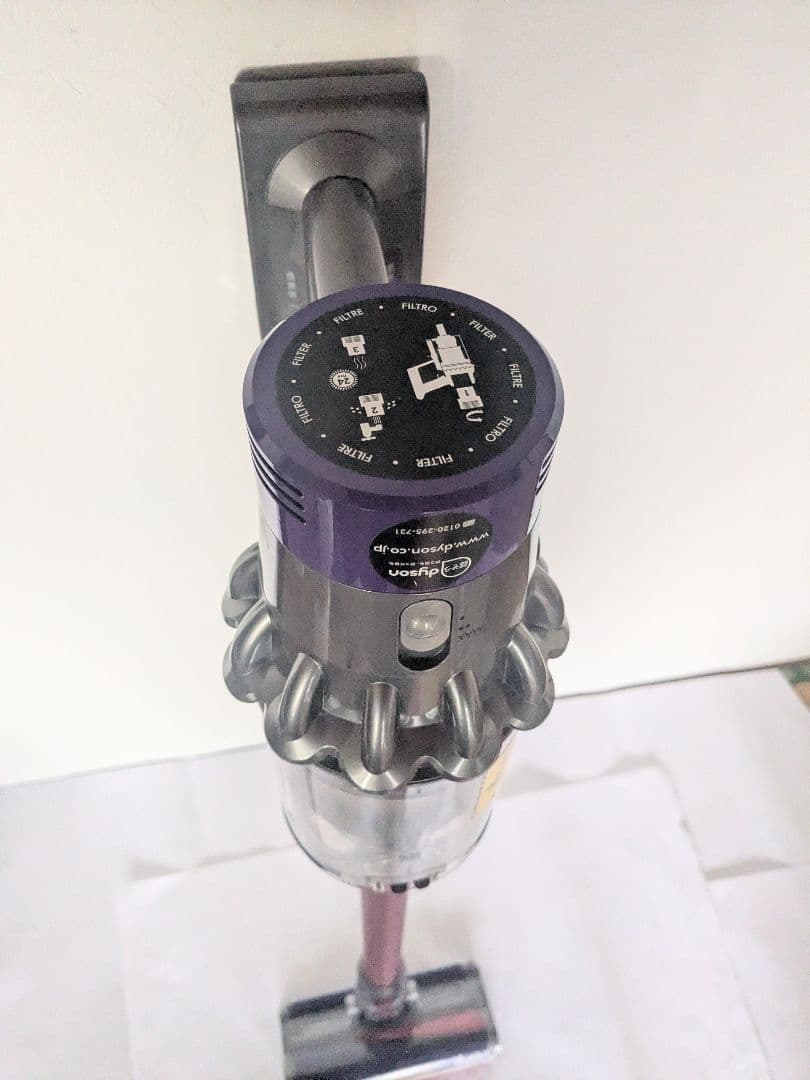 【35分稼働】ダイソン掃除機V10 SV12 ⑤