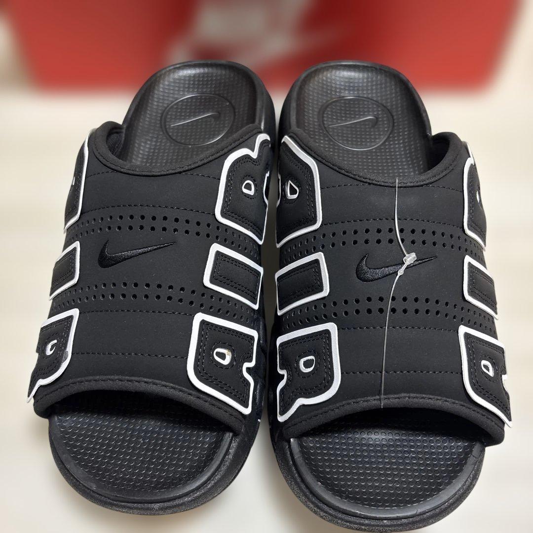靴 Nike Air More Uptempo Slide \"Black\" 29cm