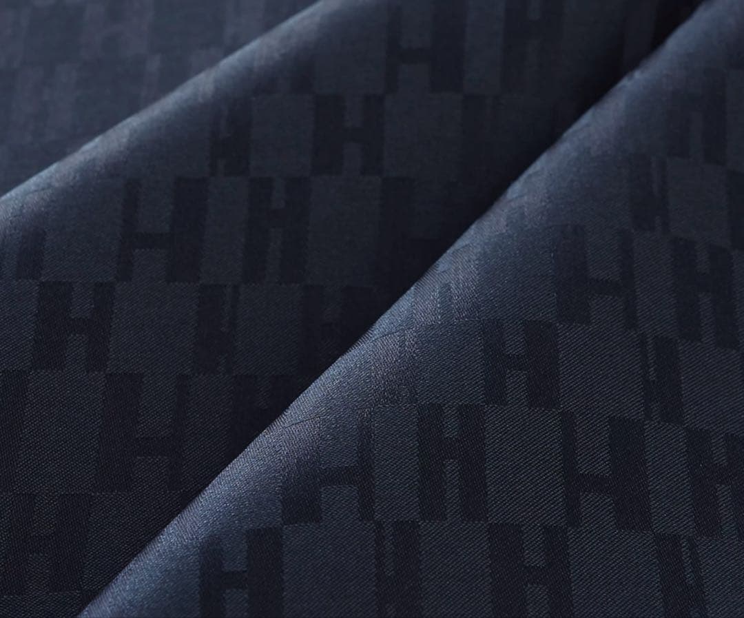 エルメス　ポケットチーフ 45 ファソネ・グランH ハンカチ　スカーフ