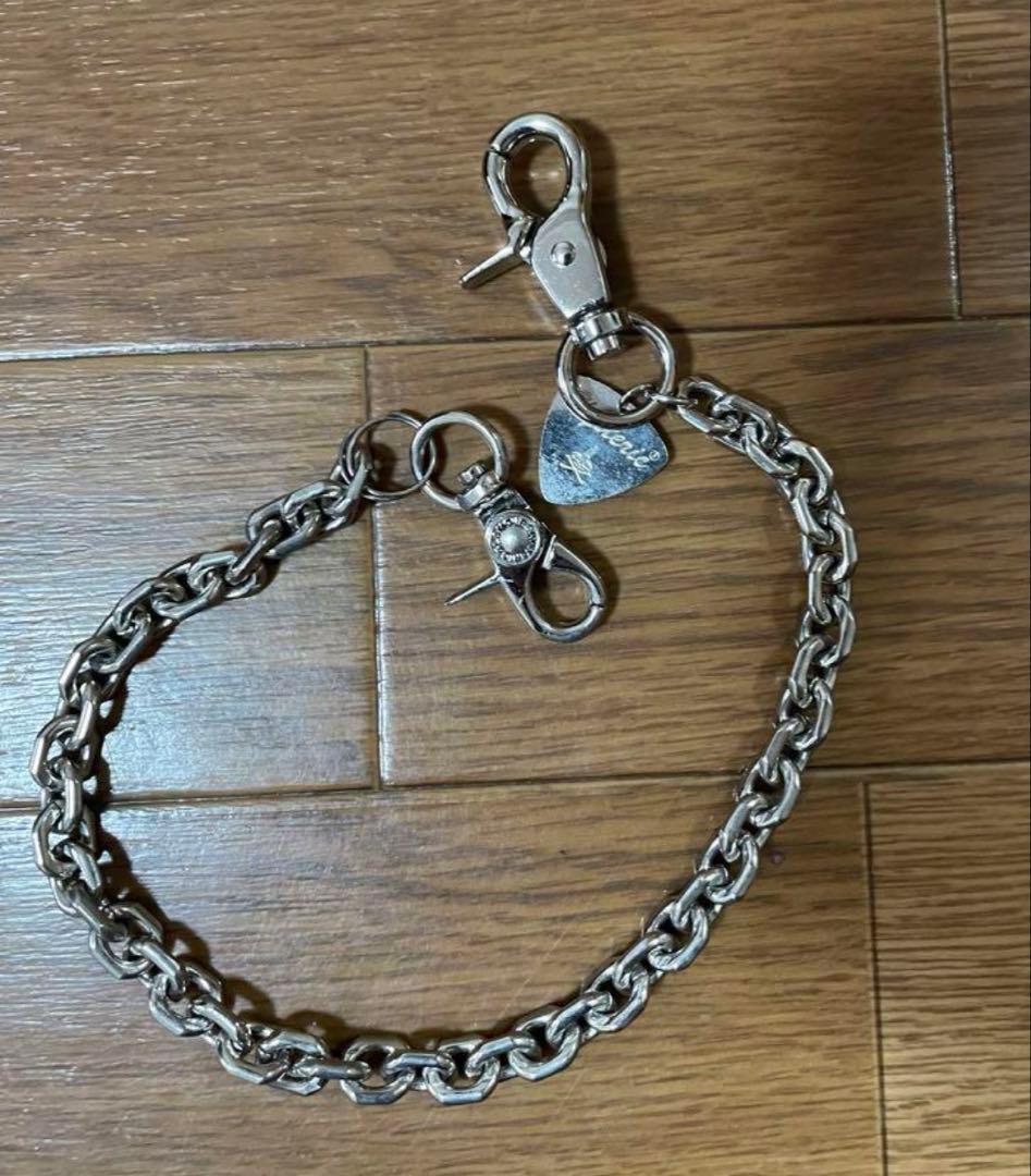 「nami.01」。ヒスウォレットチェーン