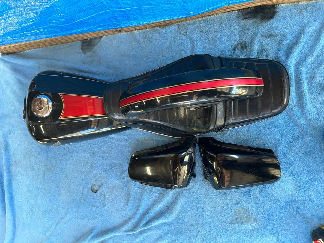 cm250t 400t 外装　バブ　ホーク　cb250t