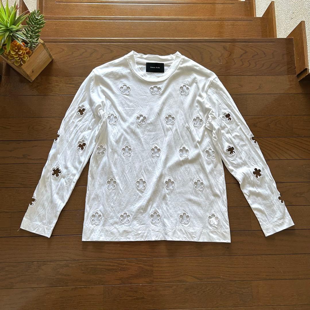 ♡完売♡simone rocha シモーネロシャ　フラワー　Tシャツ　カットソー