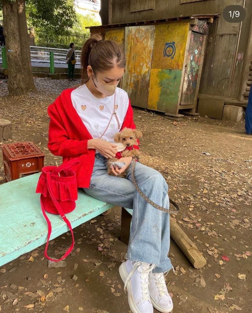 ♡完売♡simone rocha シモーネロシャ　フラワー　Tシャツ　カットソー