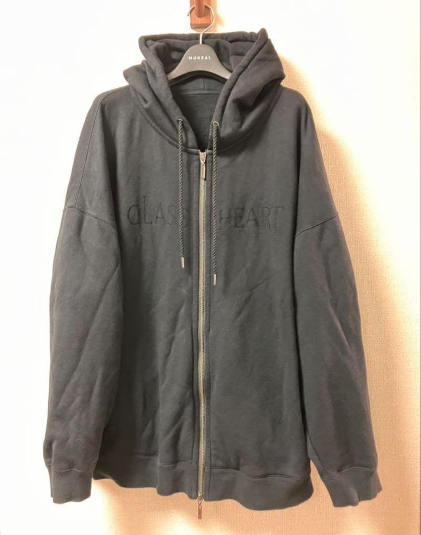 TENBLANK 佐藤健　Netflix グラスハート　スタッフパーカー　黒