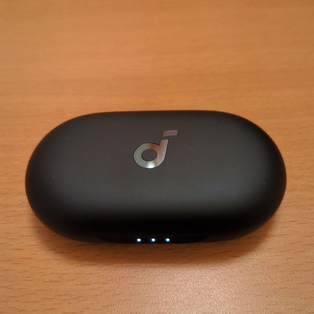 soundcore AeroFit ブラック ワイヤレスイヤホン