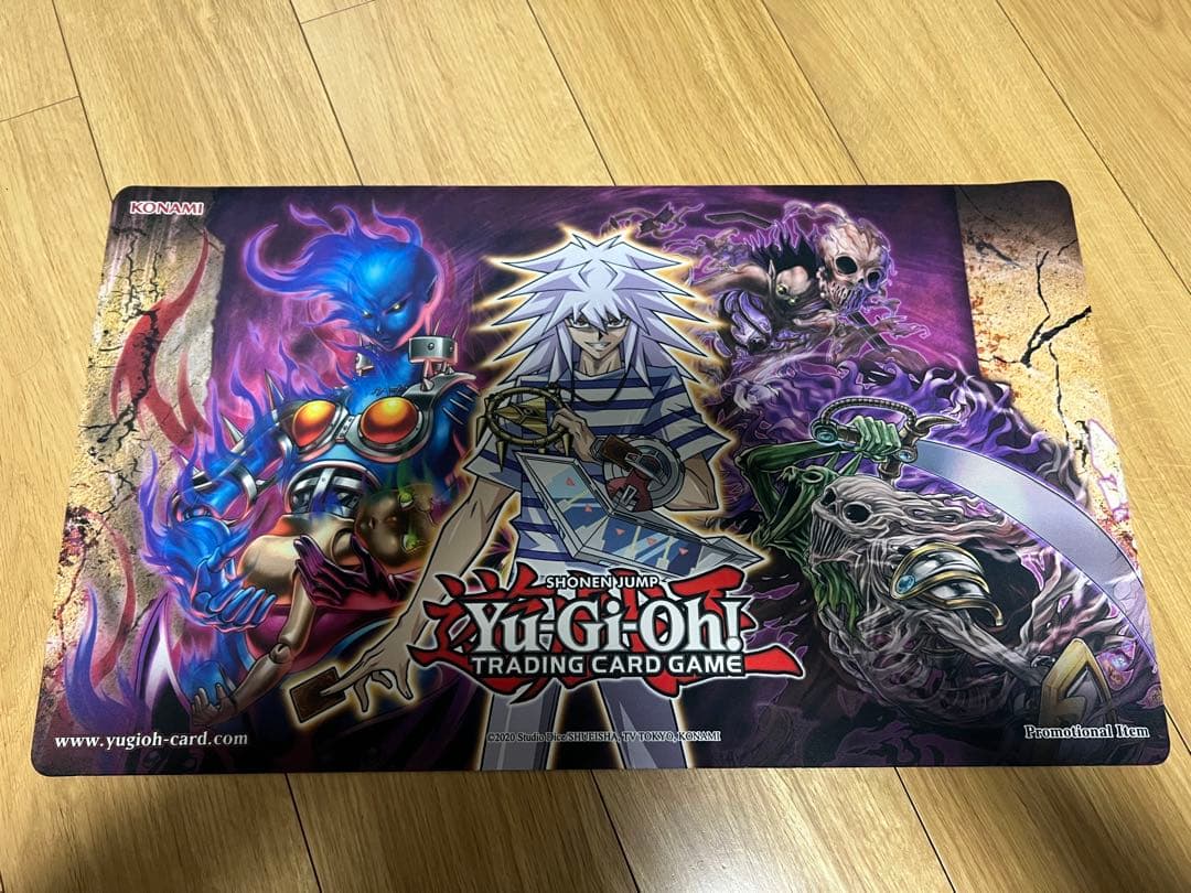 遊戯王　闇バクラ　プレイマット　引退品