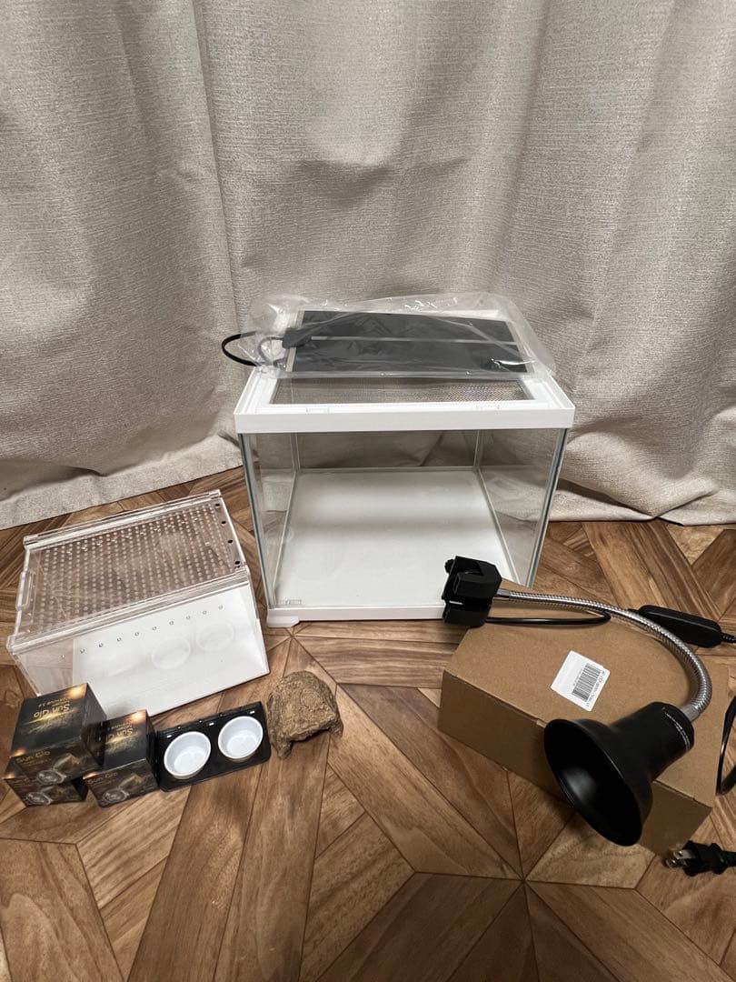 爬虫類　飼育ゲージ　まとめ売り　exo terra repti zoo