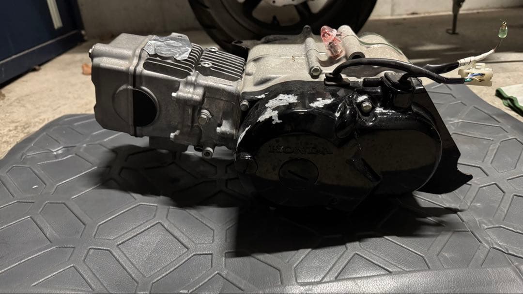 モンキーFI エンジン