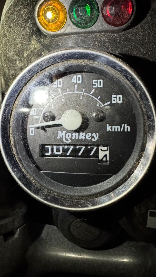 モンキーFI エンジン