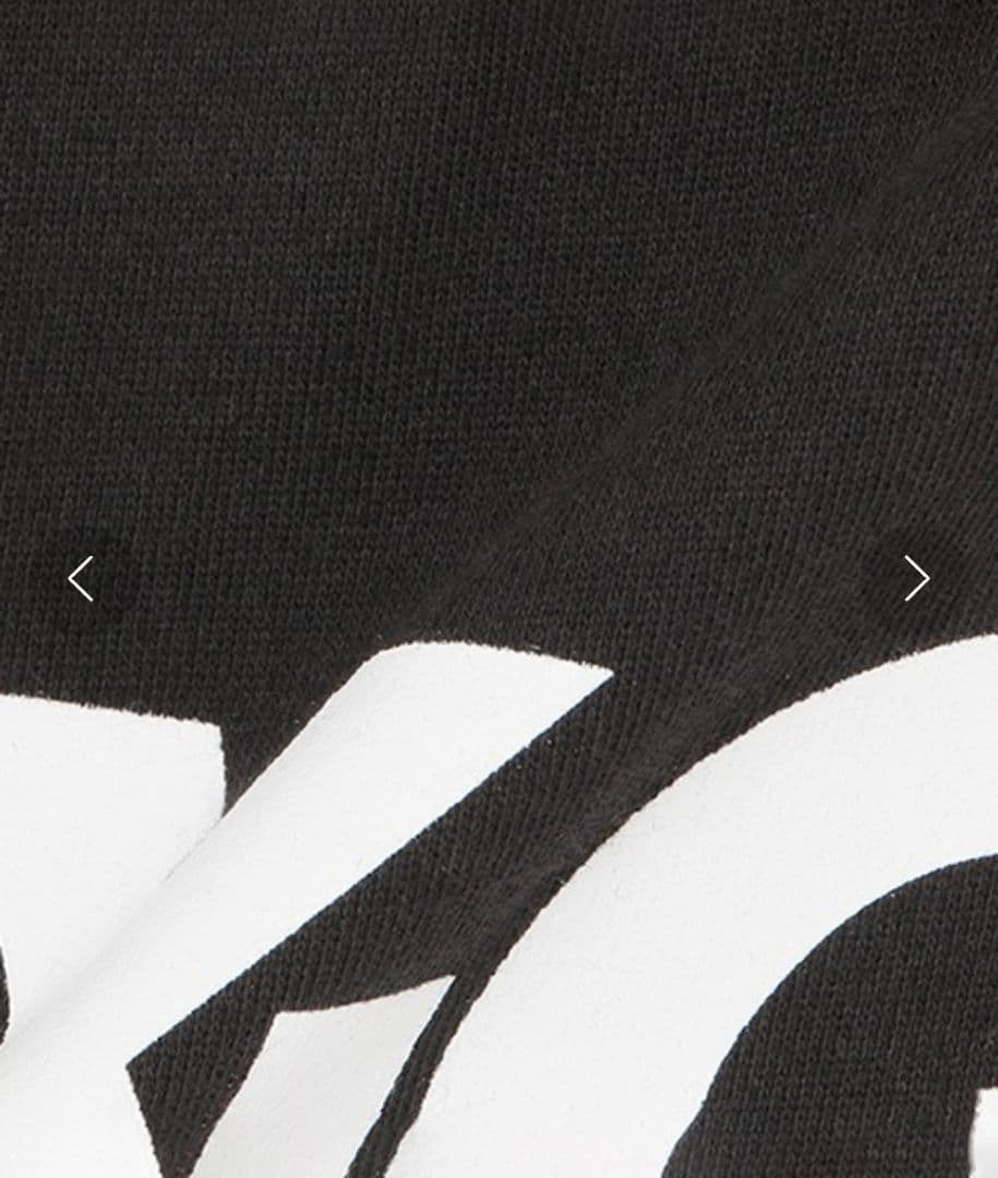 《新品タグ付き》X-girlStagesスランテッドロゴトレーナースカートSET