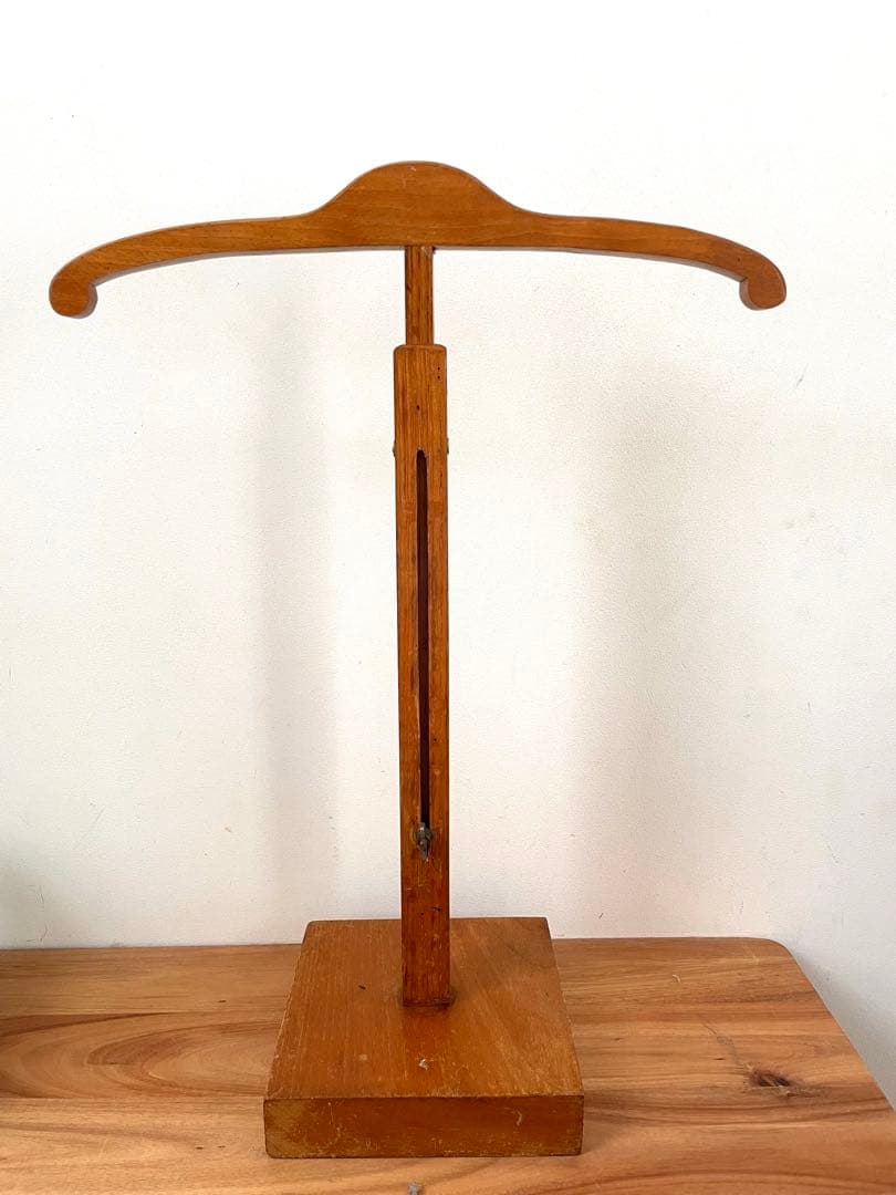 フランス　アンティーク　木製　ハンガー ハンガーラック 洋服掛　ジャケット