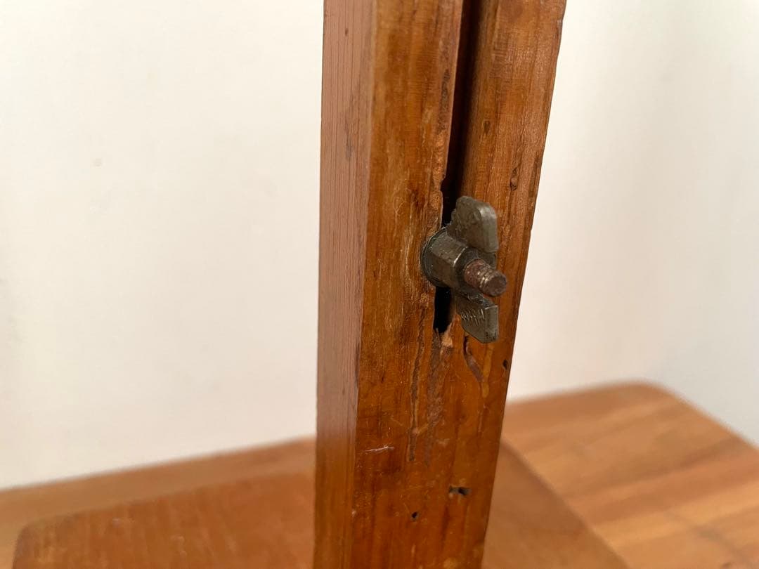 フランス　アンティーク　木製　ハンガー ハンガーラック 洋服掛　ジャケット