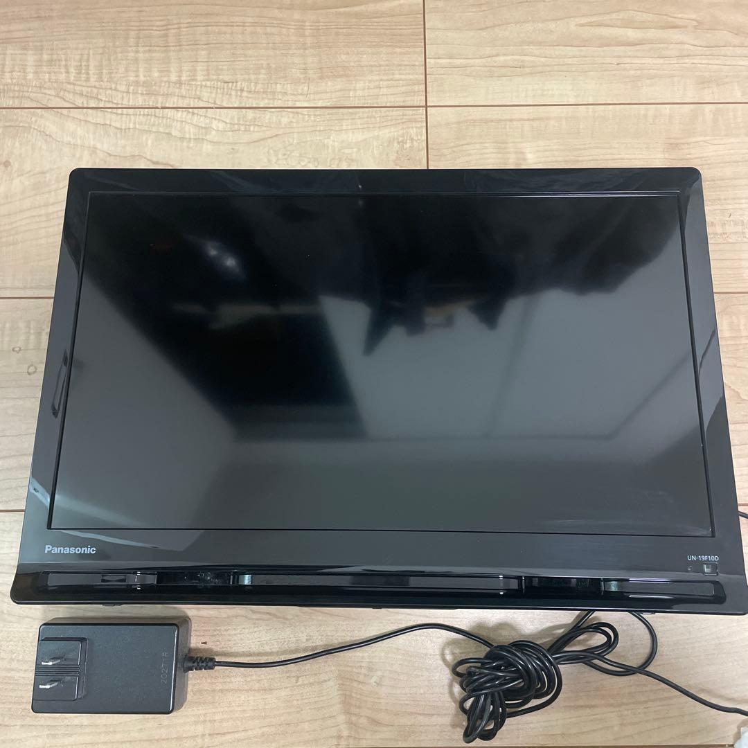 パナソニック 19V型 ハイビジョン テレビビエラ ブラックUN-19F10-K