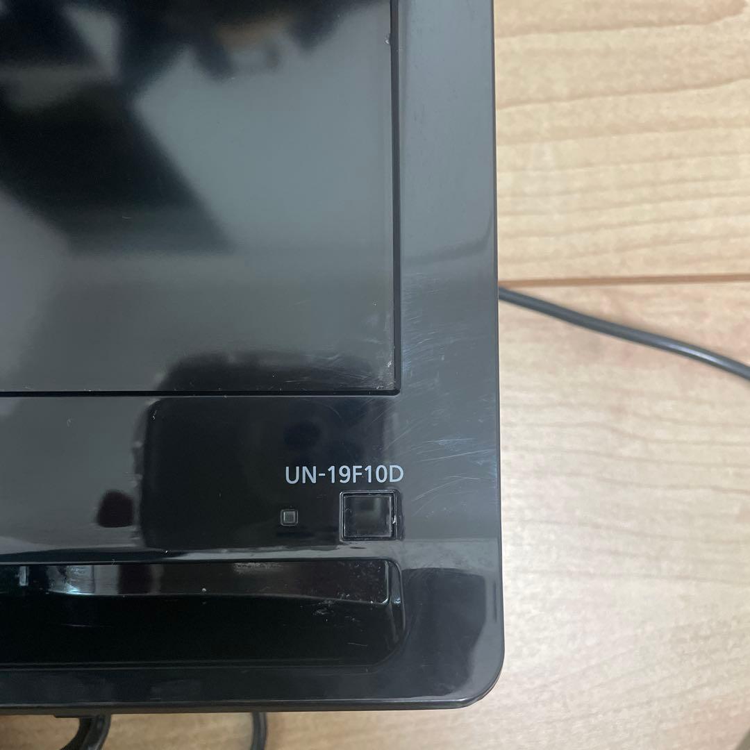 パナソニック 19V型 ハイビジョン テレビビエラ ブラックUN-19F10-K