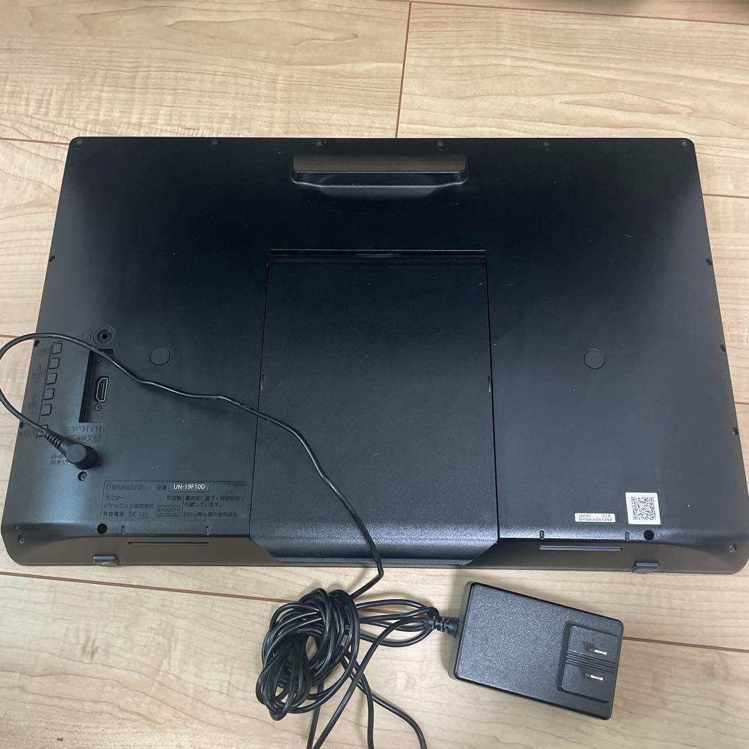 パナソニック 19V型 ハイビジョン テレビビエラ ブラックUN-19F10-K