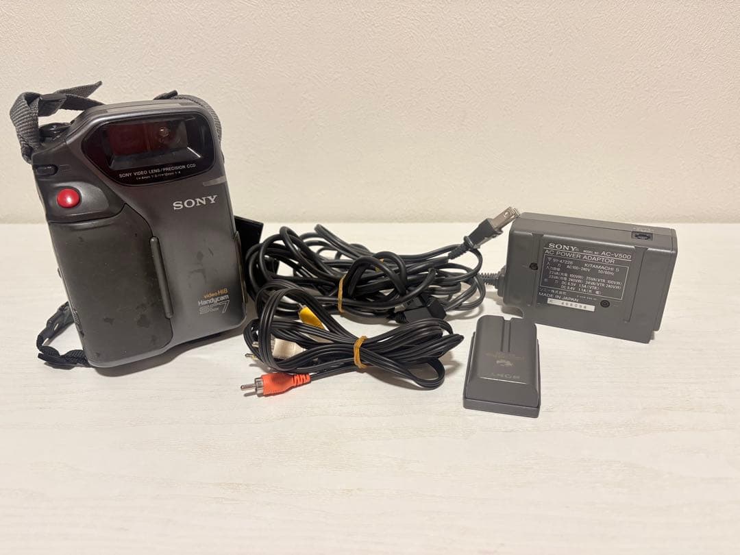 SONY　Video Hi8　8mmビデオの再生・ダビングに！