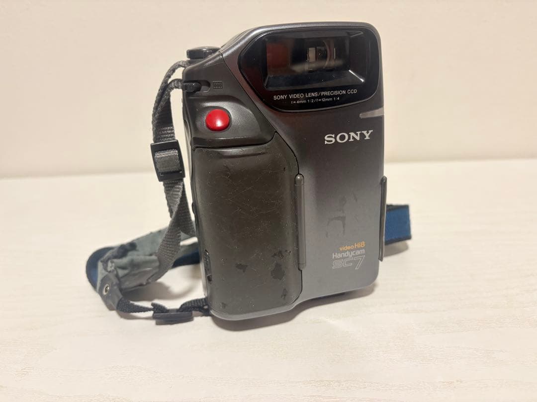 SONY　Video Hi8　8mmビデオの再生・ダビングに！