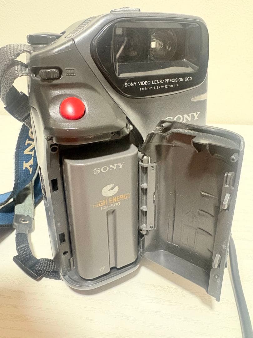 SONY　Video Hi8　8mmビデオの再生・ダビングに！