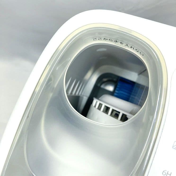 美品★SHARP HV-P55-W 加熱気化式加湿器 2022年製