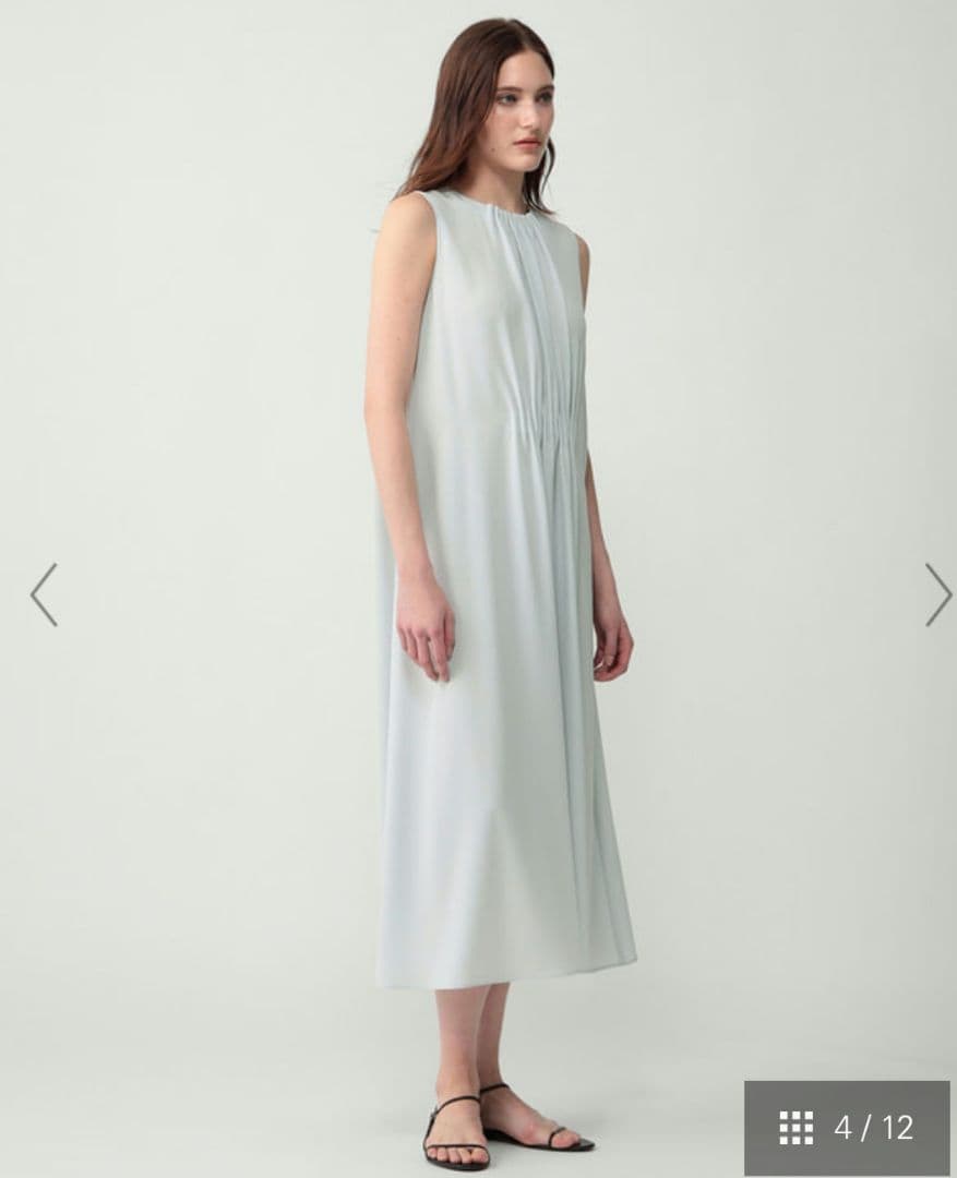 【Theoryluxe】Eva Vonia Dress ノースリーブ ワンピース