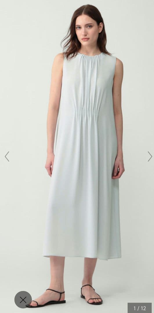 【Theoryluxe】Eva Vonia Dress ノースリーブ ワンピース