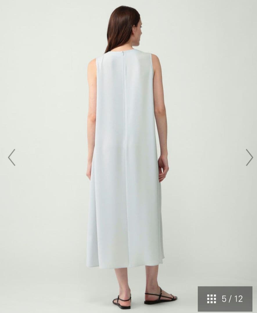 【Theoryluxe】Eva Vonia Dress ノースリーブ ワンピース