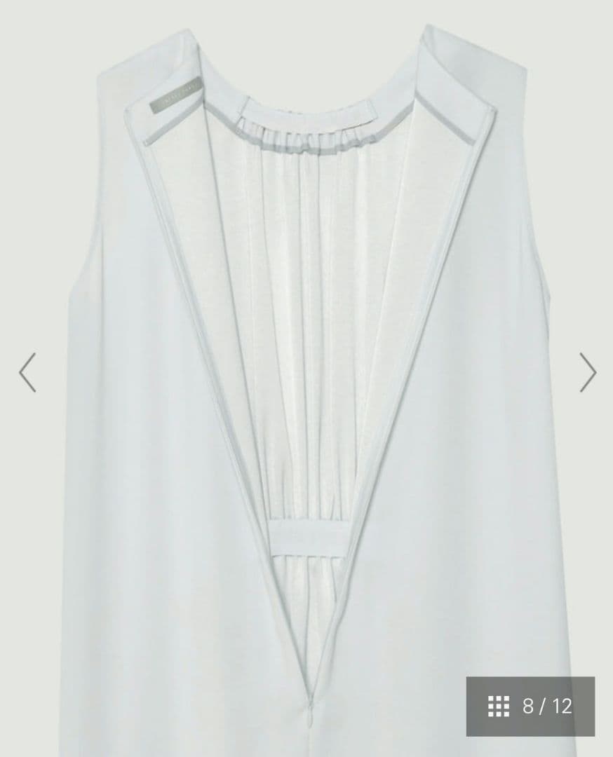 【Theoryluxe】Eva Vonia Dress ノースリーブ ワンピース