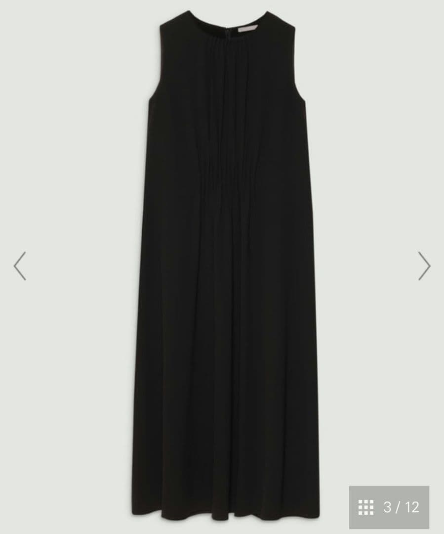 【Theoryluxe】Eva Vonia Dress ノースリーブ ワンピース