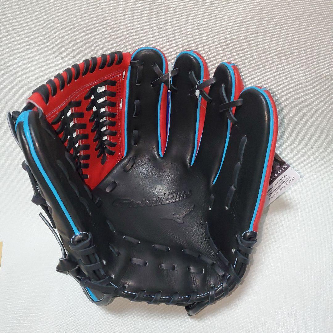 Mizuno グローバルエリート 軟式グローブ サイズ10[色焼けあり]