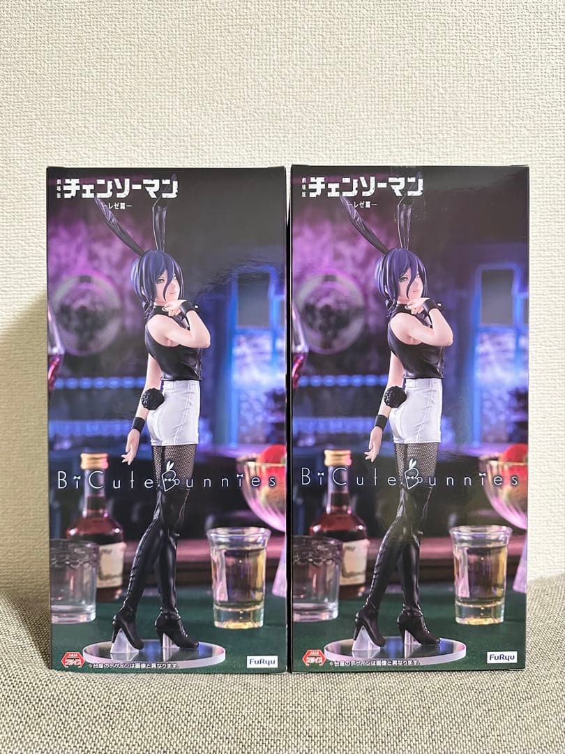 劇場版チェンソーマン レゼ篇 BiCute Bunnies Figure レゼ