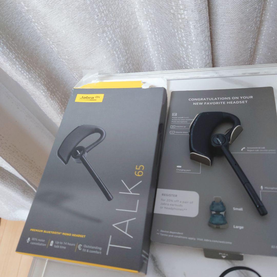 Jabra TALK65 片耳タイプ　Bluetoothイヤホン ヘッドセット