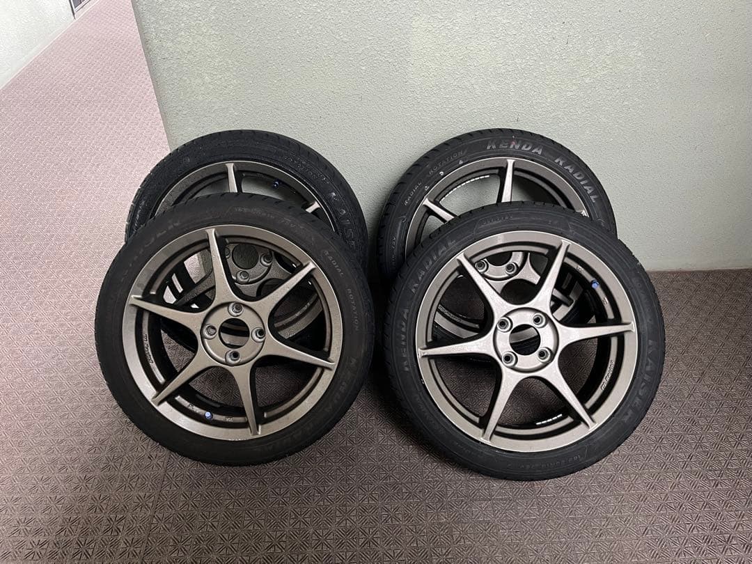 P1レーシング　16インチ　5.5j 軽等に