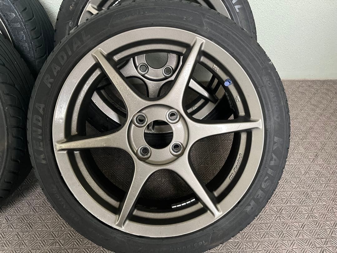 P1レーシング　16インチ　5.5j 軽等に