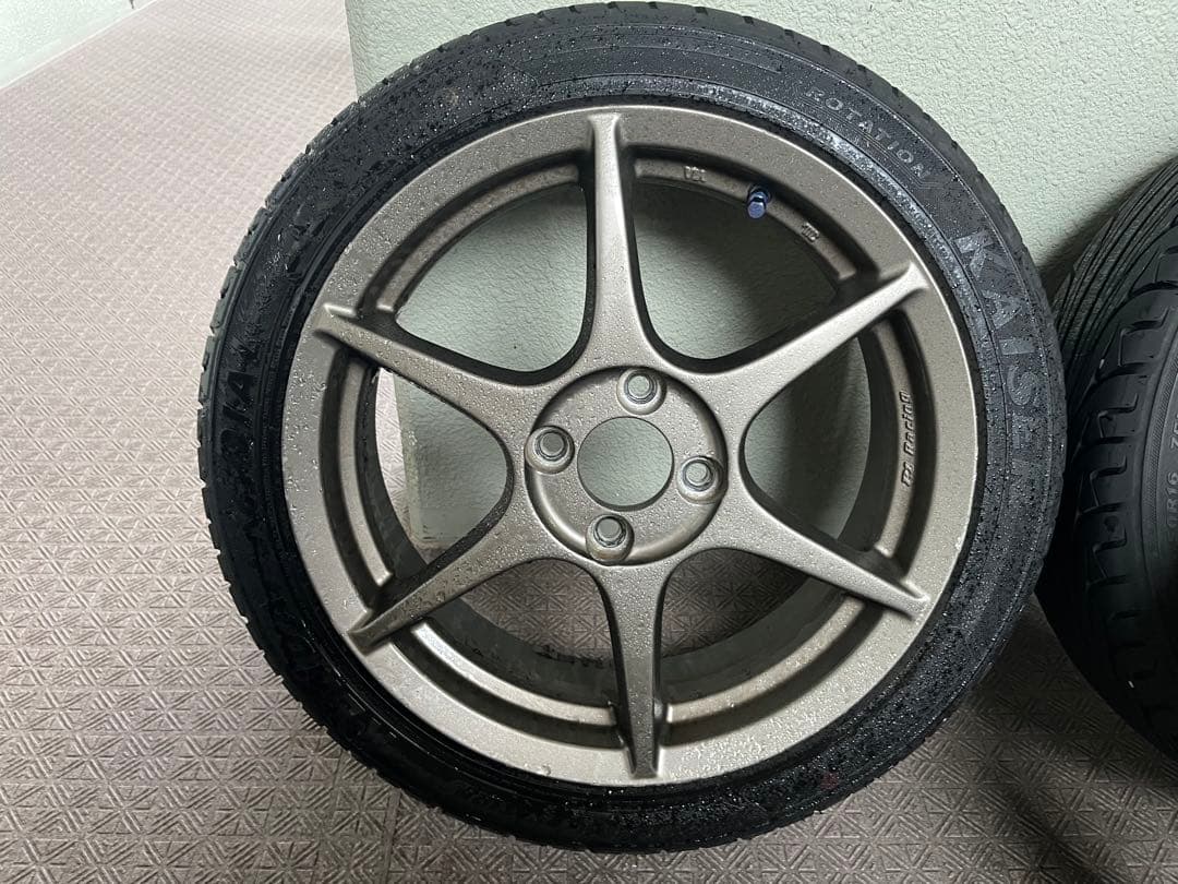 P1レーシング　16インチ　5.5j 軽等に