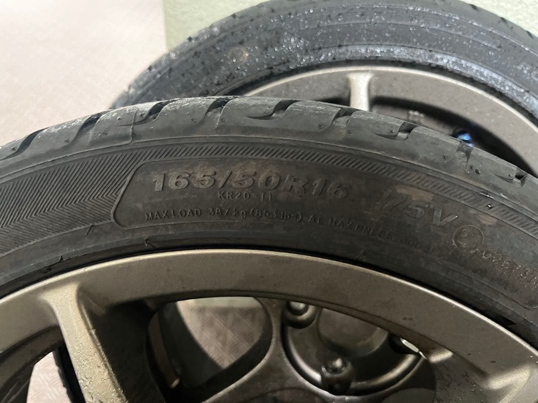 P1レーシング　16インチ　5.5j 軽等に