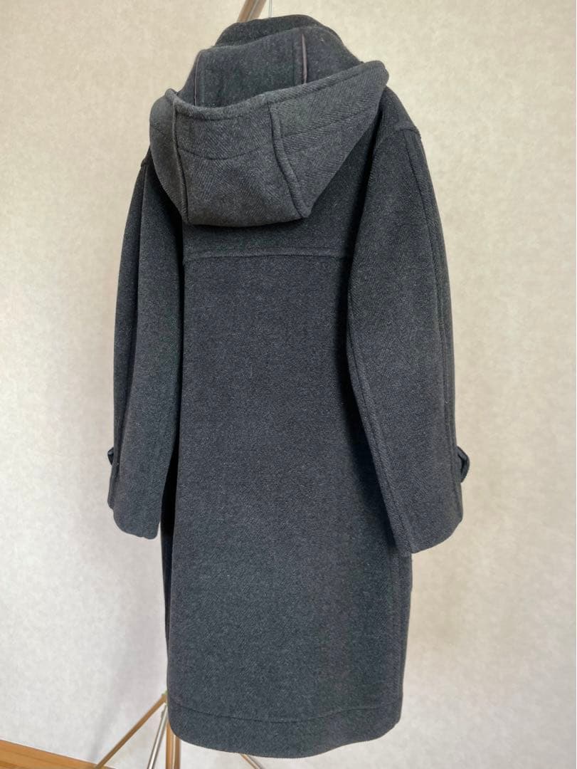 ポールスチュアート インバーティア ダッフルコート ヘリンボーン ムーアブルック