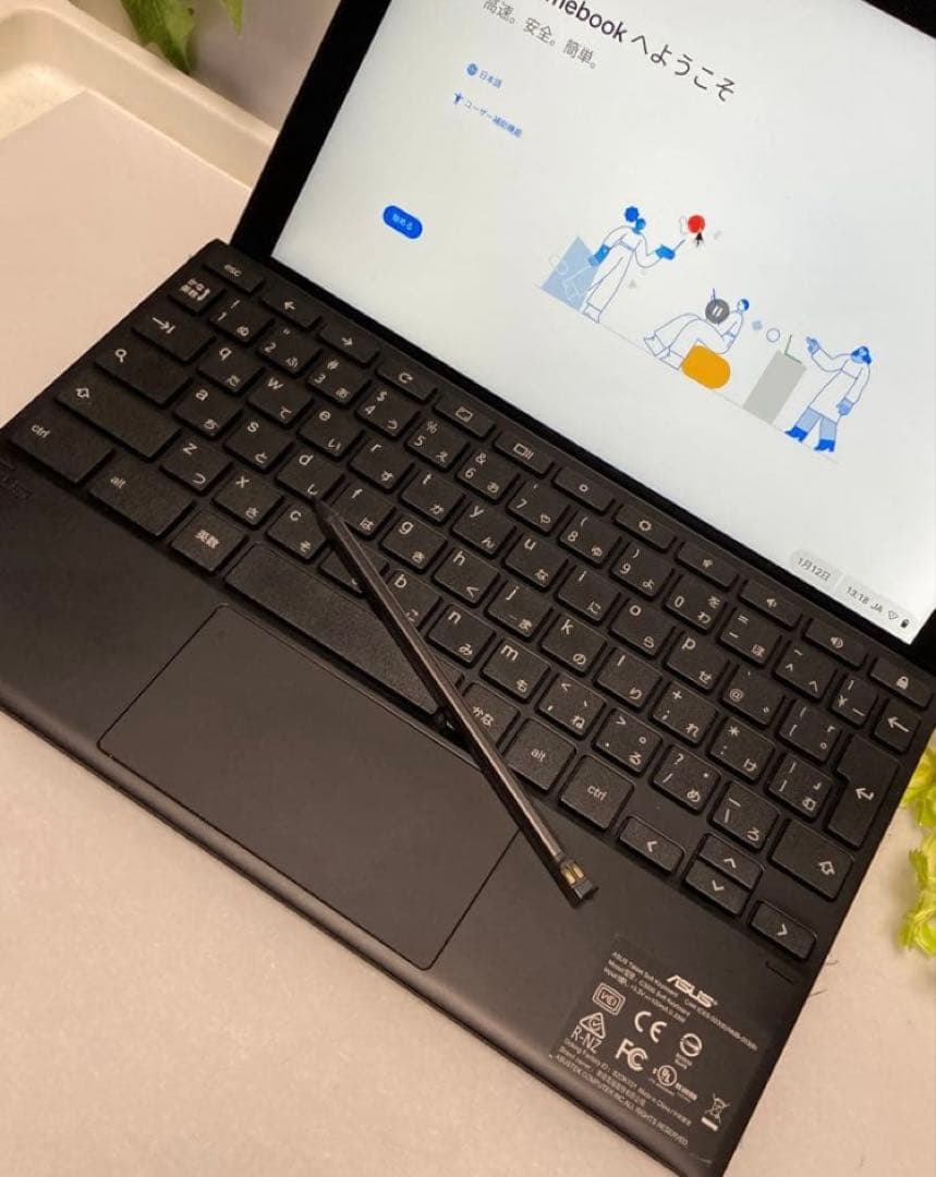 ASUS Chromebook Detachable CM3 10.5インチ