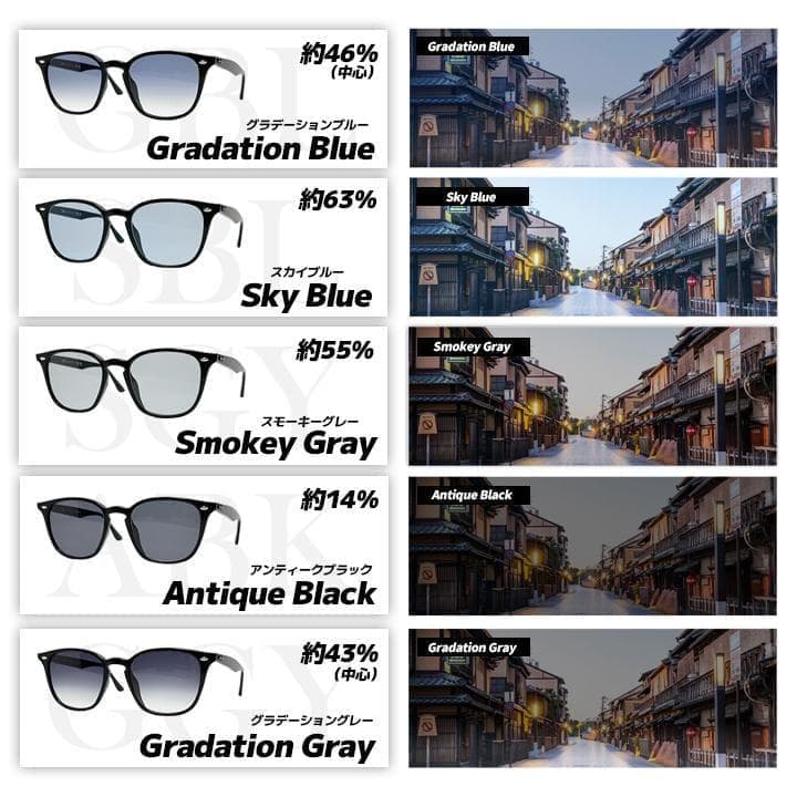 【ReVision】RB4258F-RESGY レイバン サングラス リビジョン