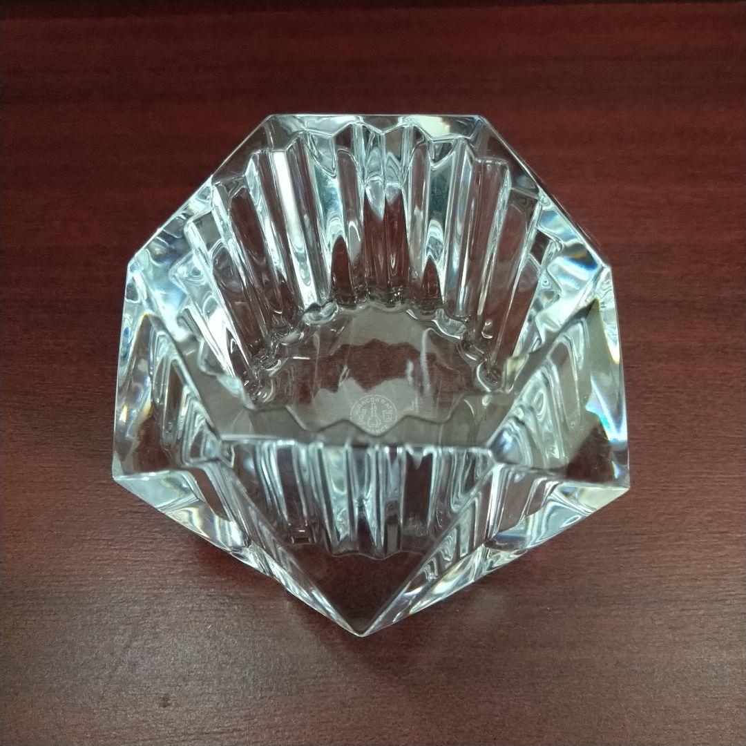 未使用　バカラ　キャンドルホルダー　Baccarat