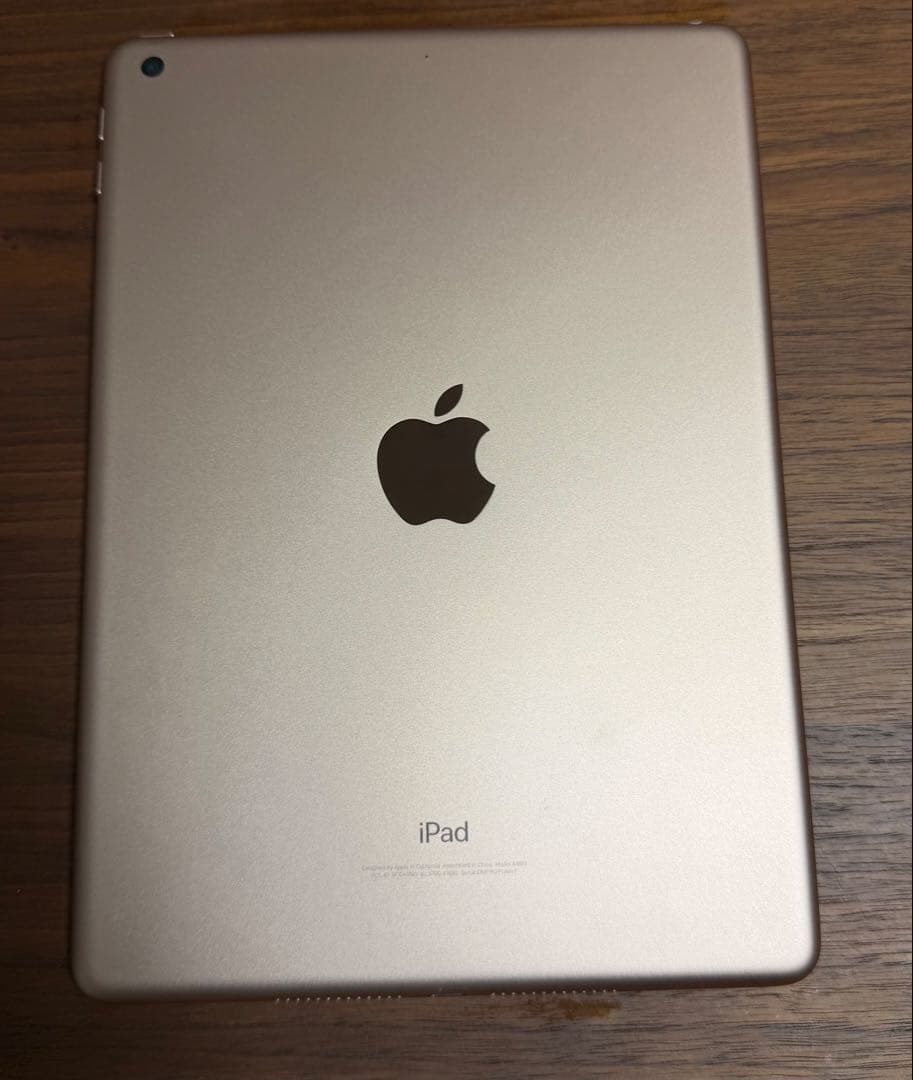 iPad 第6世代 128GB Wi-Fi ゴールド