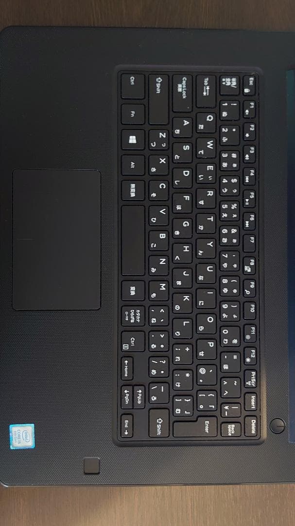 【極美品】Dell i5第8世代/12GB/1TB/指紋