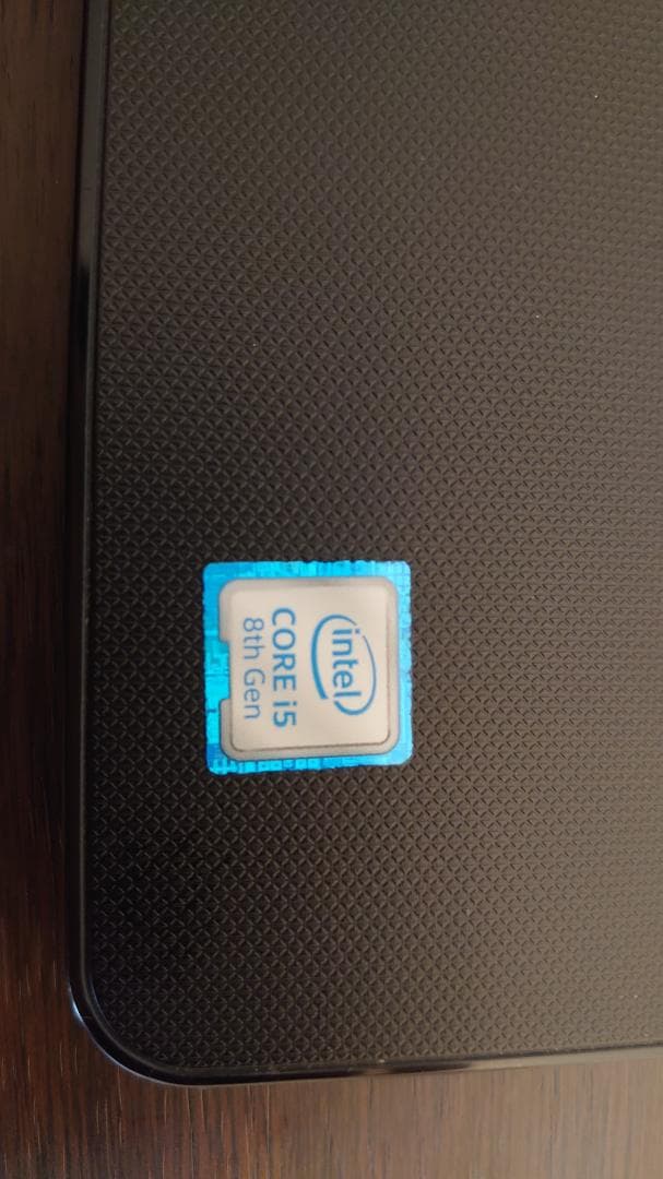 【極美品】Dell i5第8世代/12GB/1TB/指紋